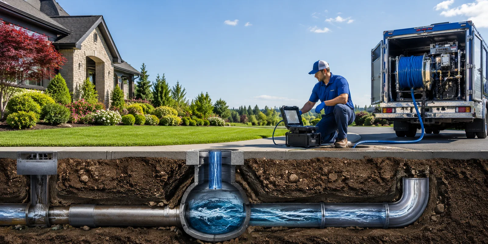 Drainage restoration information for Beallsville, OH