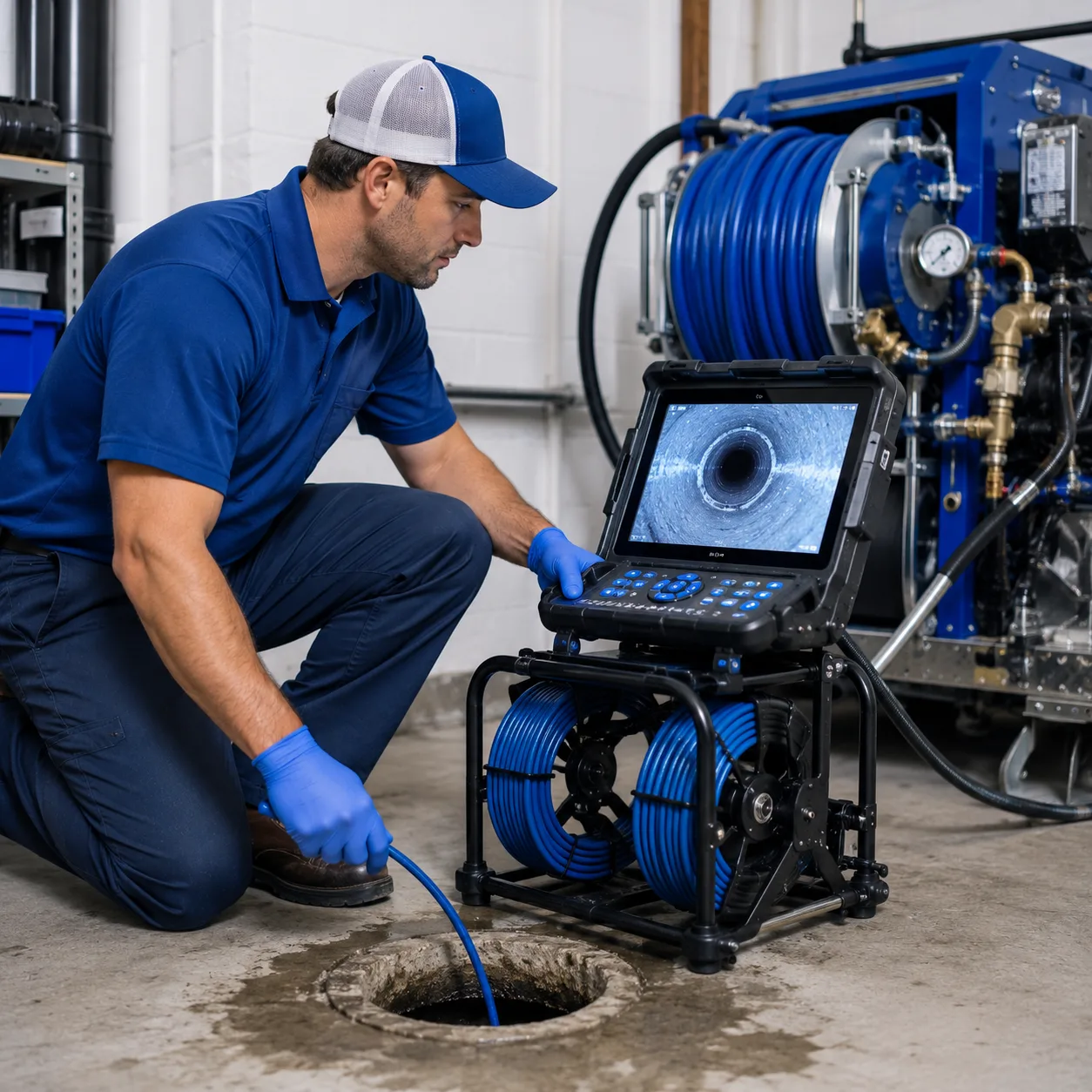 Drainage restoration professionals serving Beallsville, OH